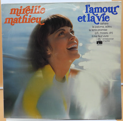 L'amour Et La Vie Vinyl Record By Mireille Mathieu Ariola