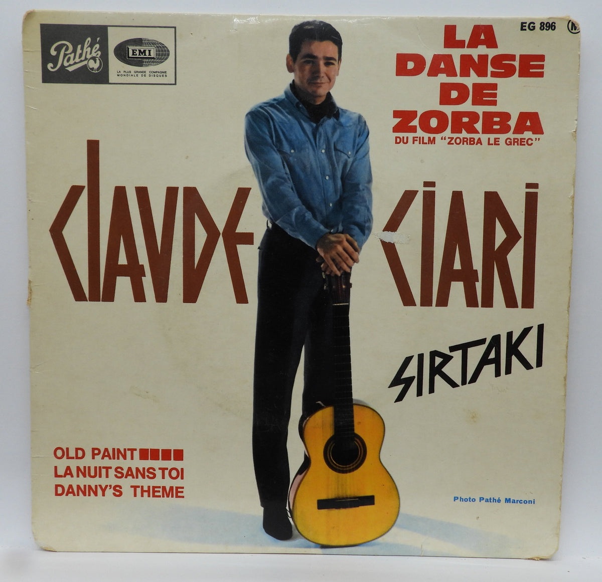 La Danse De Zorba / Sirtaki 45 Rpm Vinyl Record Pathé
