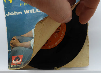 Le Voyageur Sans Etoile John William 45 Rpm Vinyl Record Polydor
