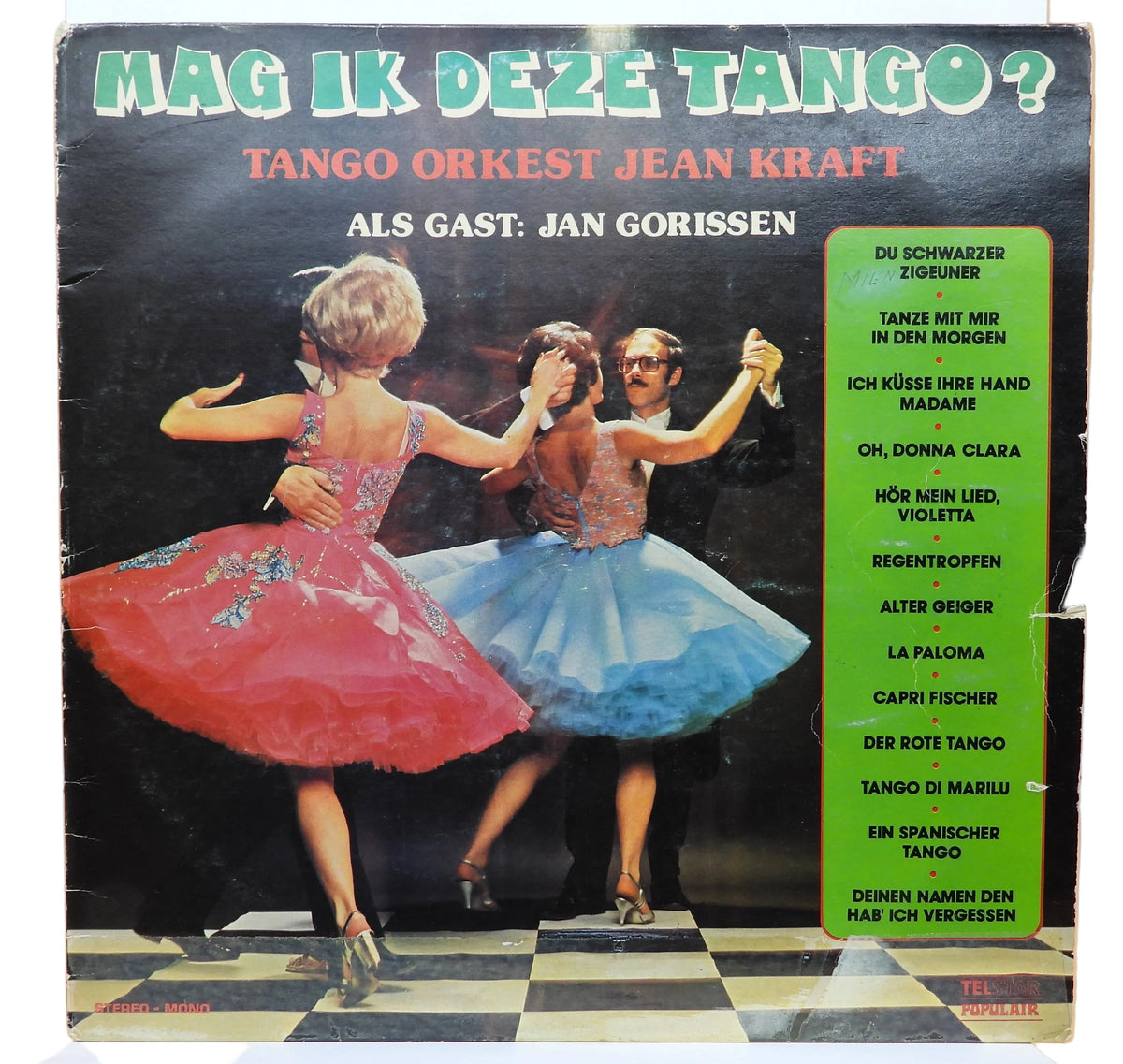 Mag Ik Deze Tango? Vinyl Record Telstar Populair