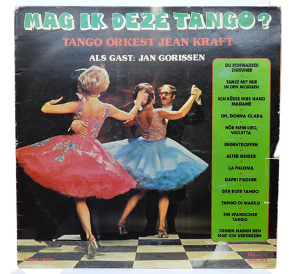 Mag Ik Deze Tango? Vinyl Record Telstar Populair