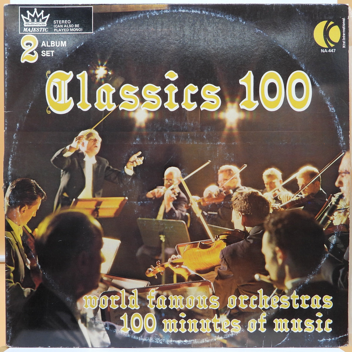 Majestic Classics 100 Na 447 Vinyl Record Classical Music