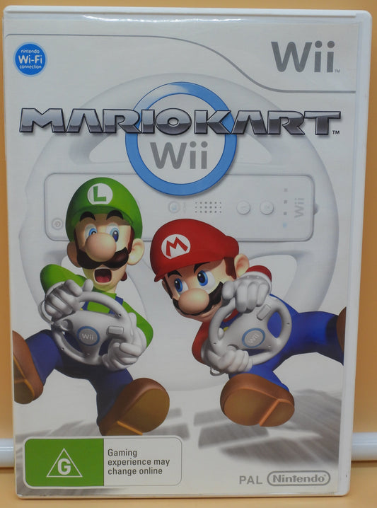Mario Kart Wii Racing Game Pal Nintendo
