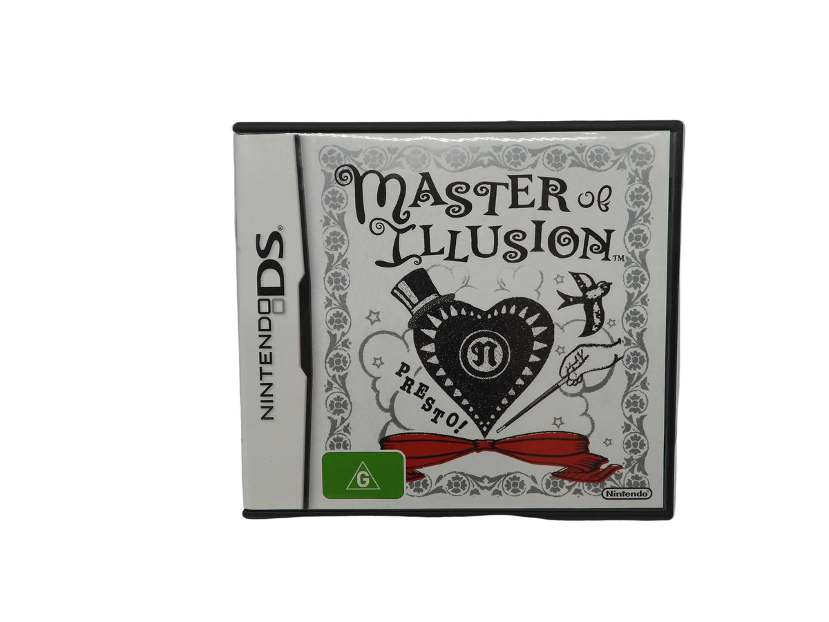 Master of Illusion Nintendo Ds Game