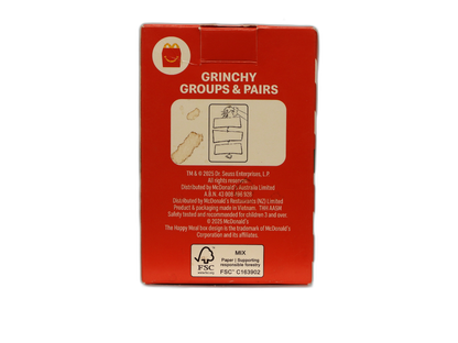 Mcdonald's Grinch Holiday Playing Cards