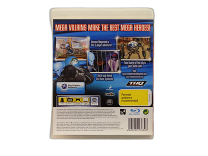 Megamind Ultimate Showdown PS3 Game With Manual