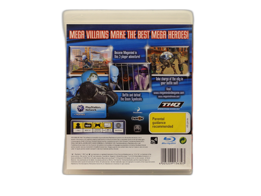 Megamind Ultimate Showdown PS3 Game With Manual