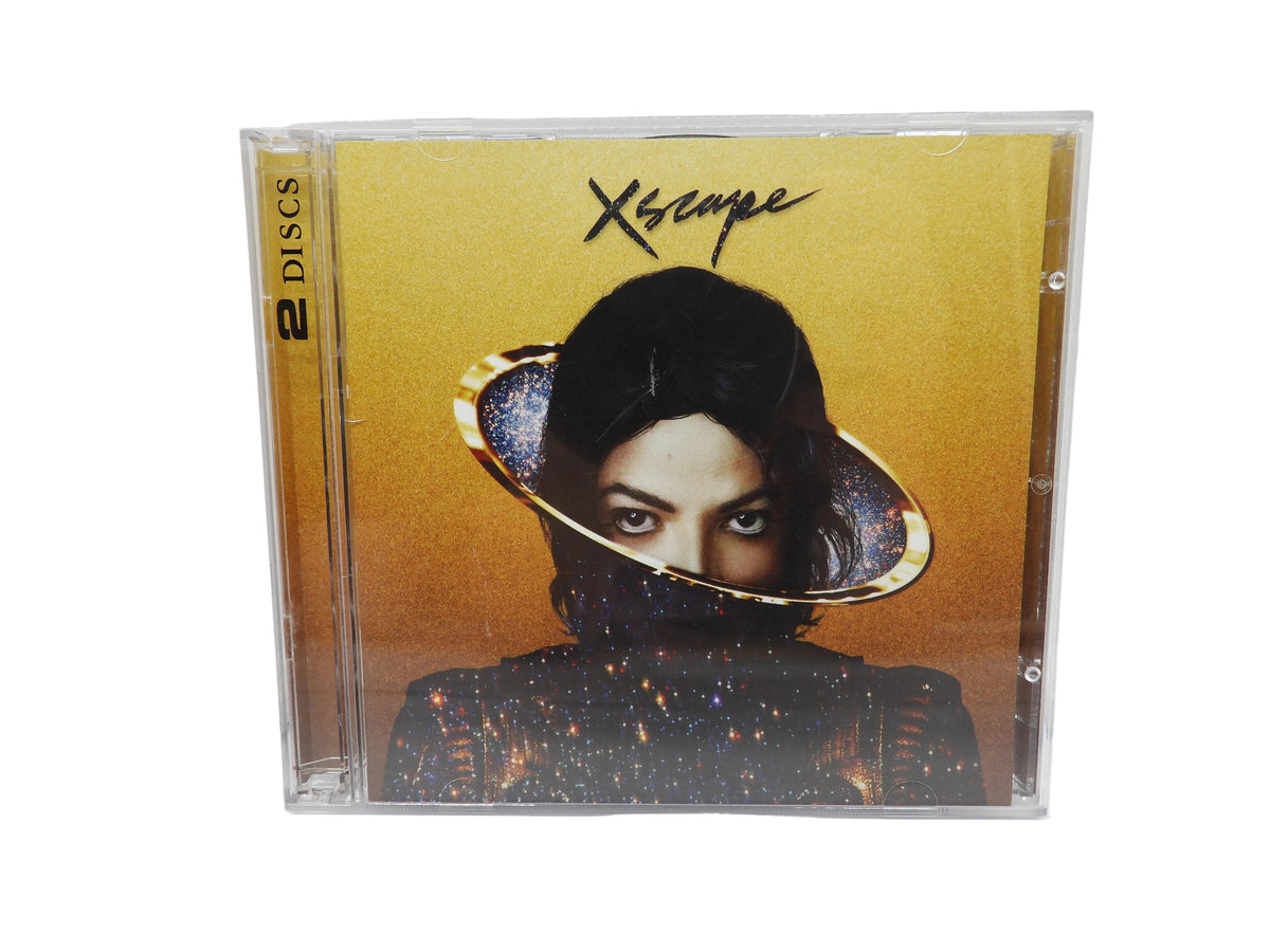 Michael Jackson Xscape 2 Disc Cd Album Sony Music