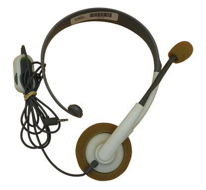 Microsoft Xbox 360 Gaming Headset Microphone Mic Game