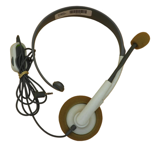 Microsoft Xbox 360 Gaming Headset Microphone Mic Game