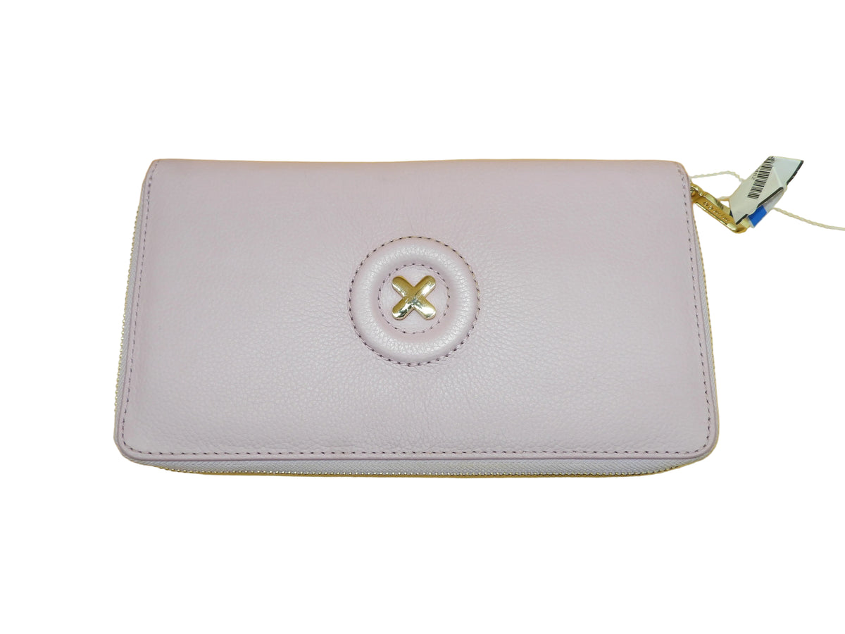 Mimco Daydream Travel Wallet Mauve