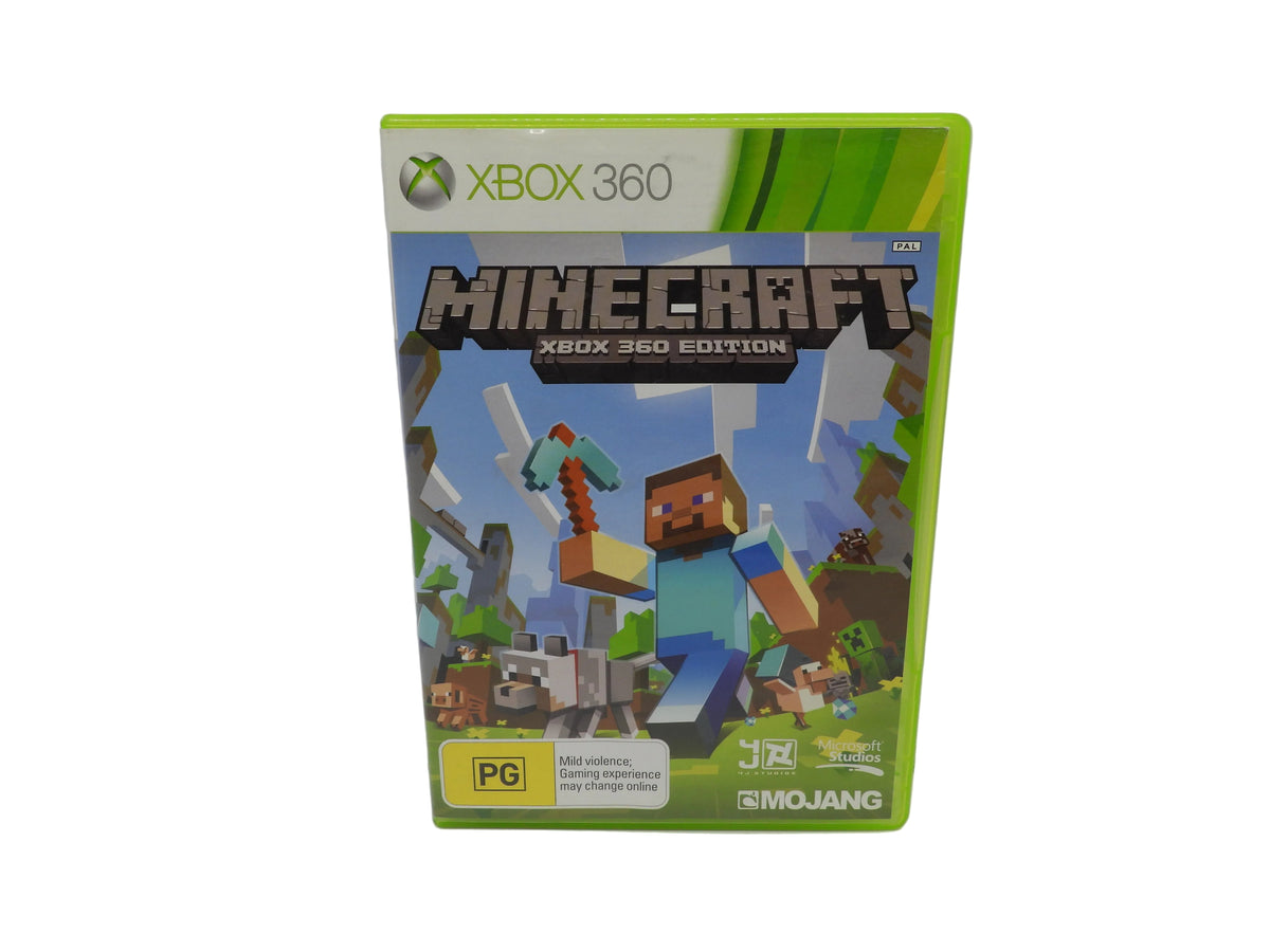 Minecraft Xbox 360 Edition Microsoft Game