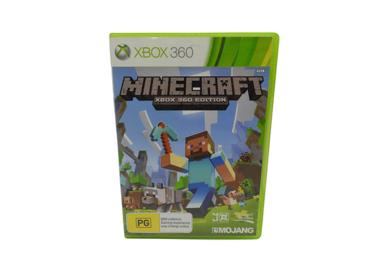 Minecraft Xbox 360 Edition Microsoft Game