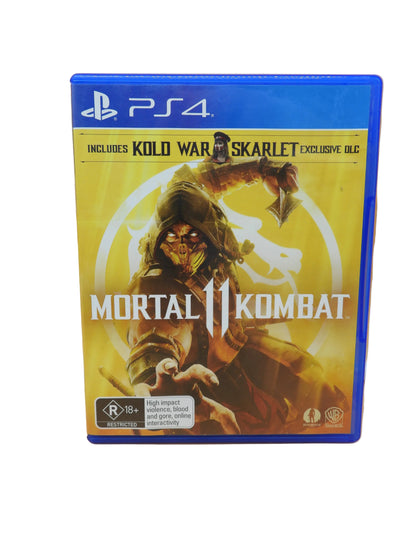 Mortal Kombat 11 PS4 Fighting Game Warner Bros. Games