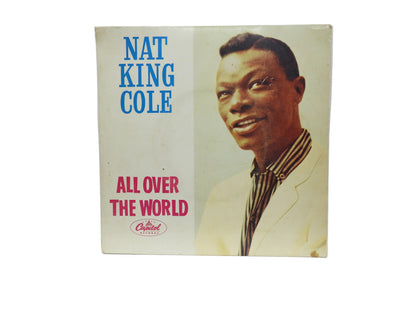 Nat King Cole All Over the World 45 Rpm Vinyl Record Capitol Records