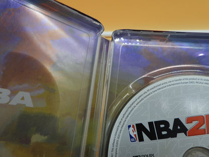 Nba 2k21 Mamba Forever Steelbook PS4 Game