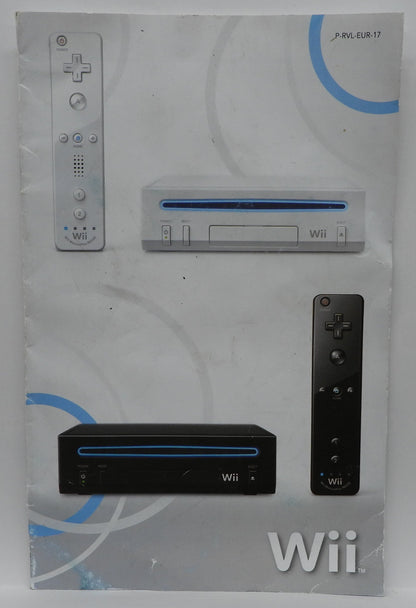 Nintendo Wii Instruction Manual Game