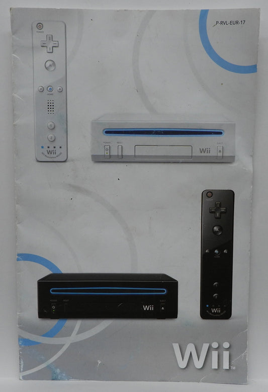 Nintendo Wii Instruction Manual Game