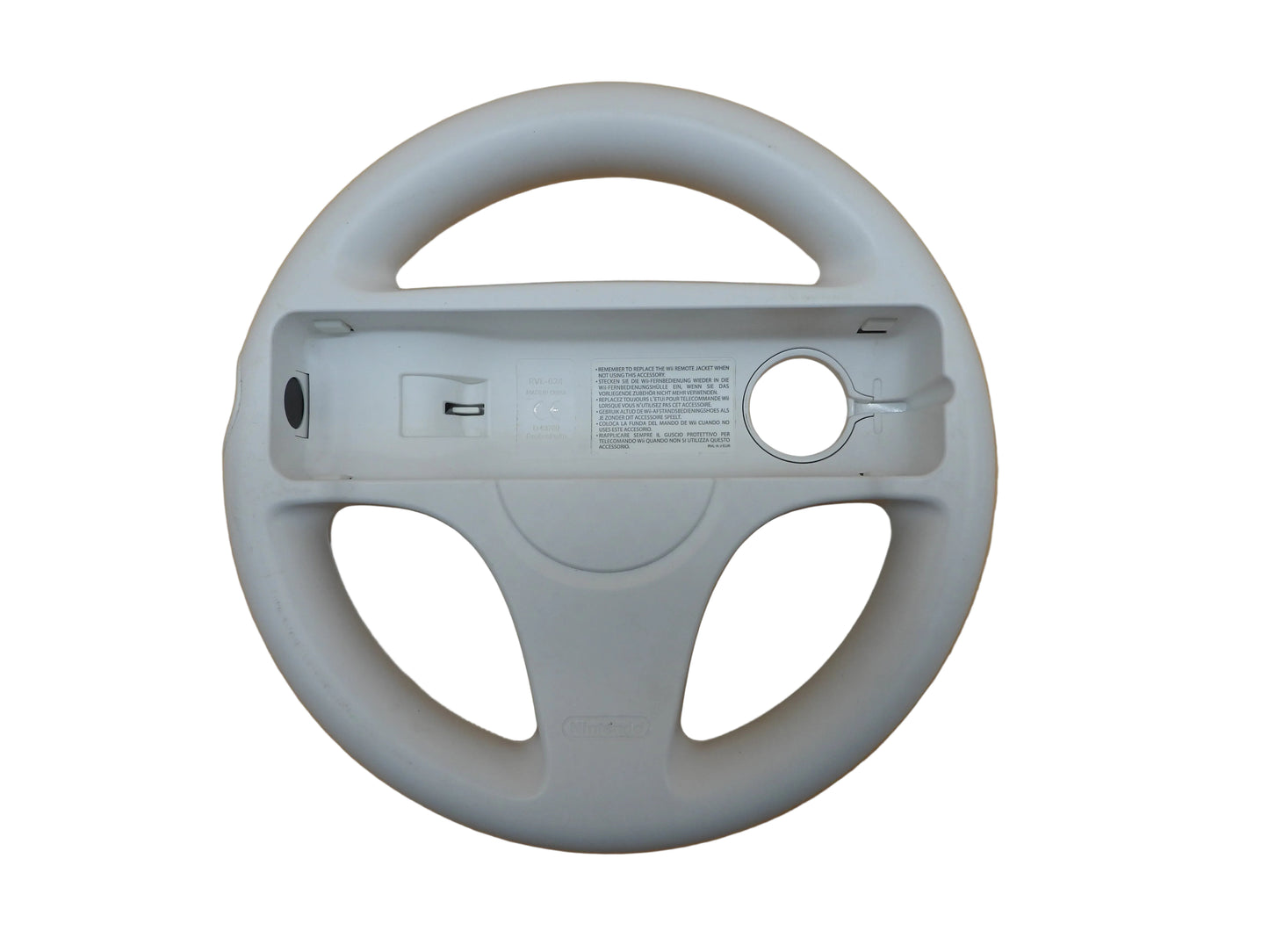 Nintendo Wii Steering Wheel Rvl 024 Game