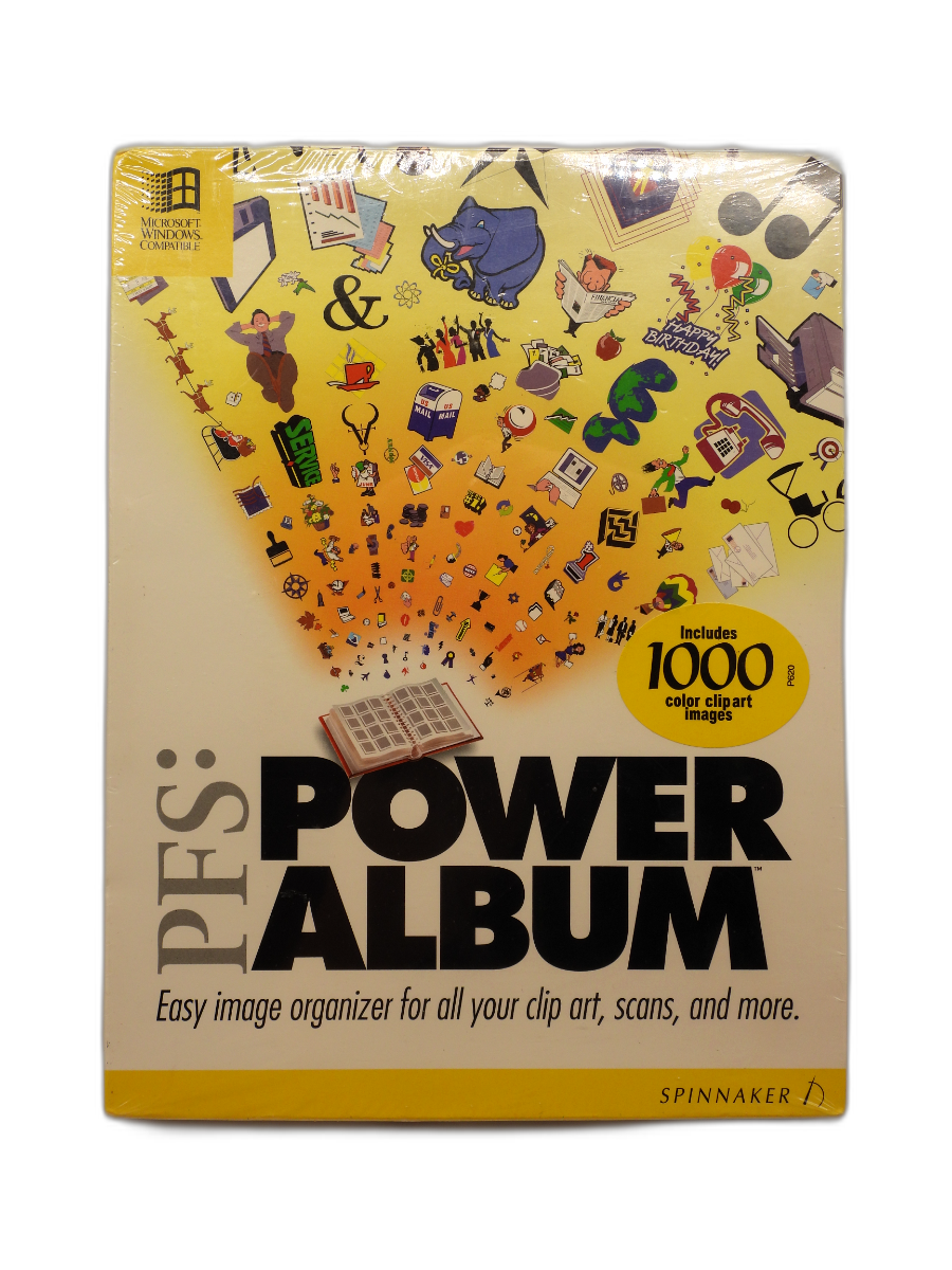 Pfs Power Album Image Organizer For Windows New Sealed