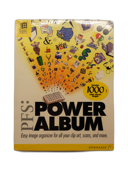 Pfs Power Album Image Organizer For Windows New Sealed
