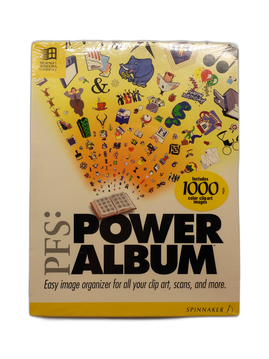 Pfs Power Album Image Organizer For Windows New Sealed