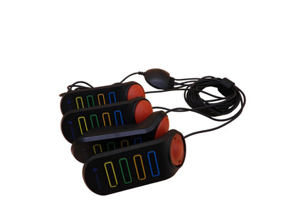 PlayStation 2 Buzz! Buzzers Wired Controller Set Sony Game