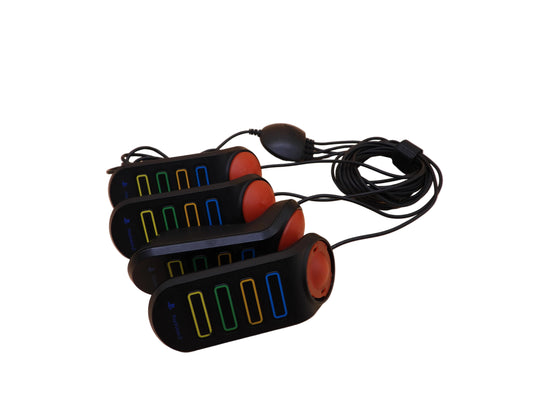 PlayStation 2 Buzz! Buzzers Wired Controller Set Sony Game