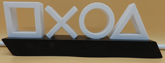Playstation Controller Symbols Led Light Paladone Game