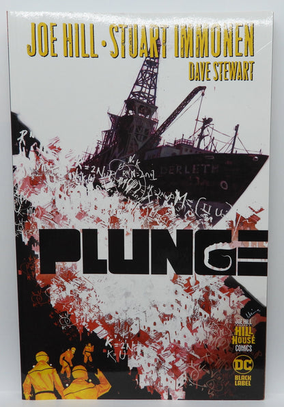 Plunge #6b Comic Joe Hill Stuart Immonen Dc Black Label Hill House Comics
