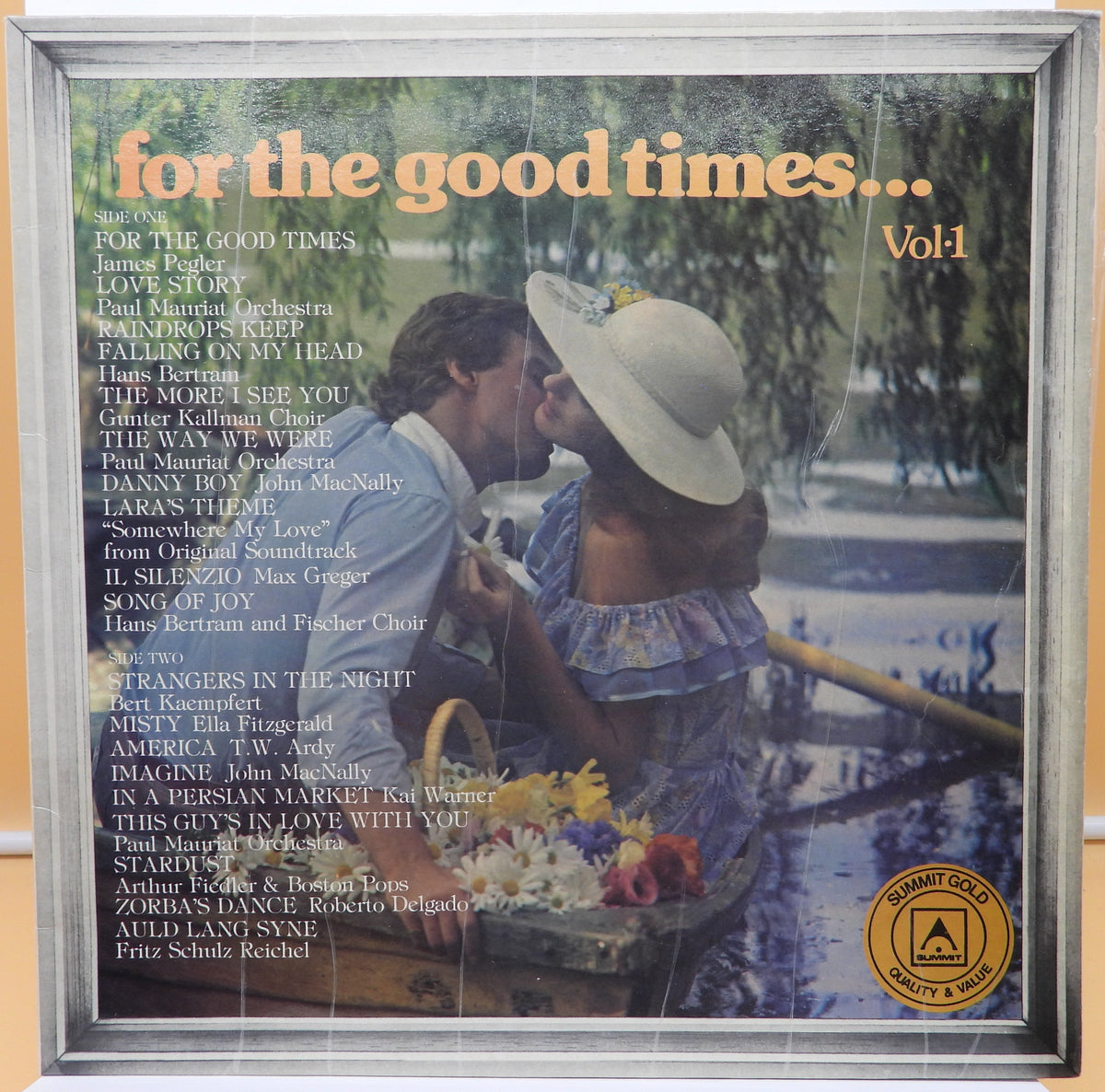 Polystar for the Good Times Vol. 1 Vinyl Lp
