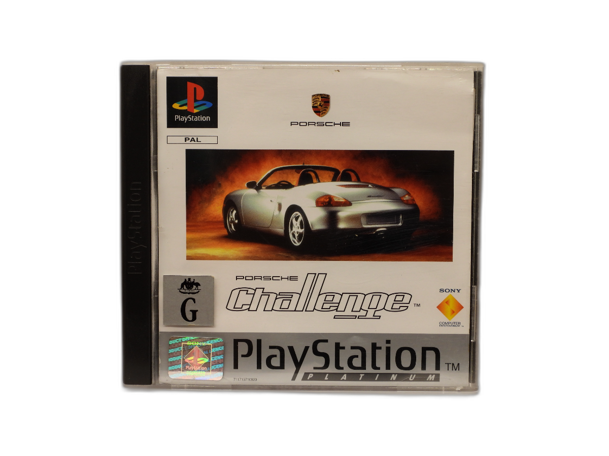 Porsche Challenge Playstation Racing Game Pal