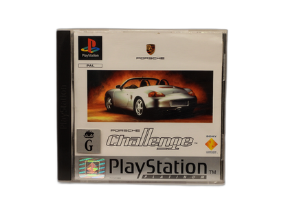 Porsche Challenge Playstation Racing Game Pal