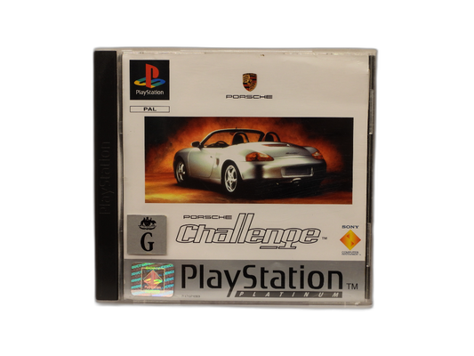 Porsche Challenge Playstation Racing Game Pal