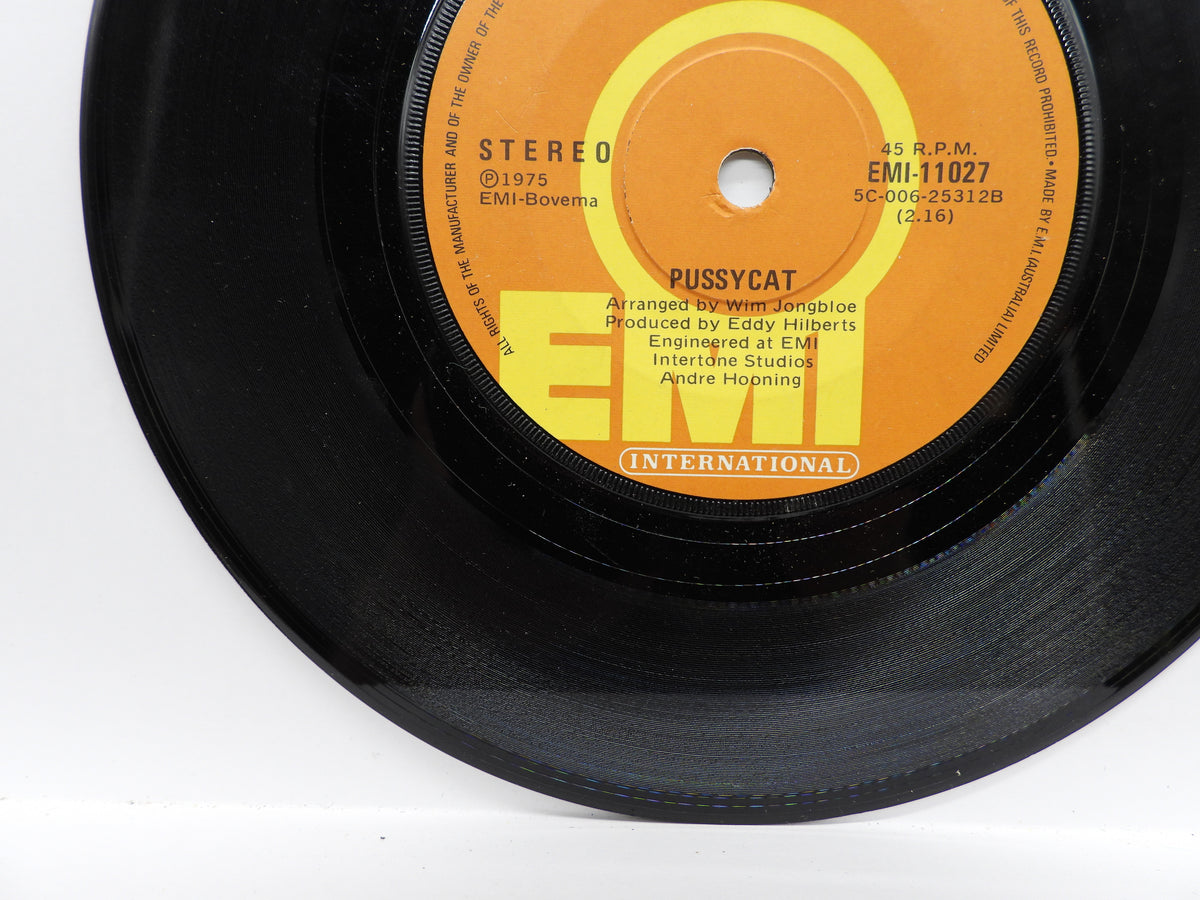 Pussycat Do It / Mississippi 7" Vinyl 45 Rpm Emi 11027