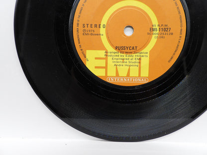 Pussycat Do It / Mississippi 7" Vinyl 45 Rpm Emi 11027