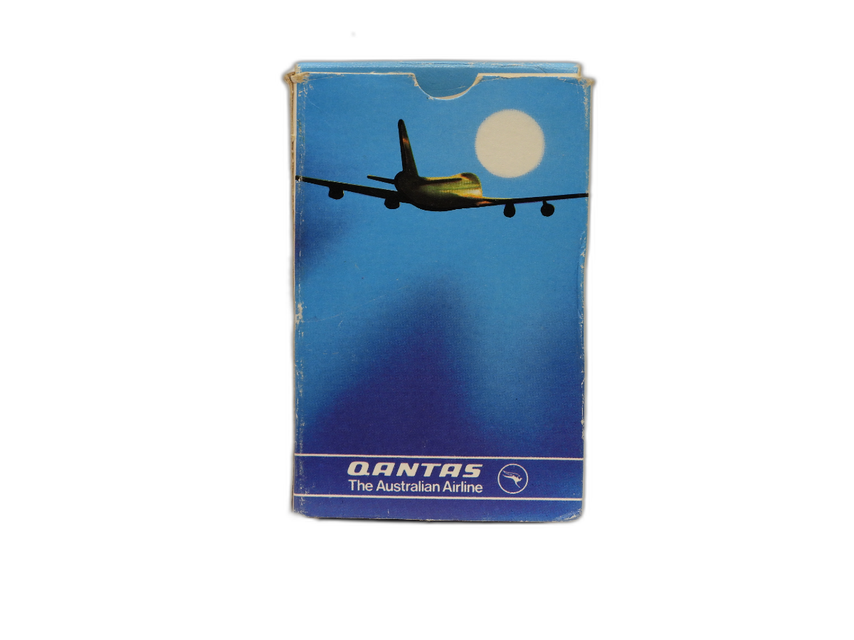 Qantas Airline Playing Cards Full Deck