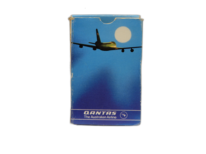 Qantas Airline Playing Cards Full Deck