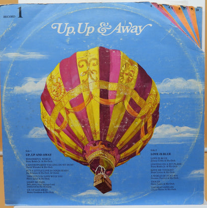 Reader's Digest Up & Away Vinyl Record Rd4 46