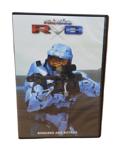 Red Vs Blue Bonus Discs Xbox 360 Hanabee Game