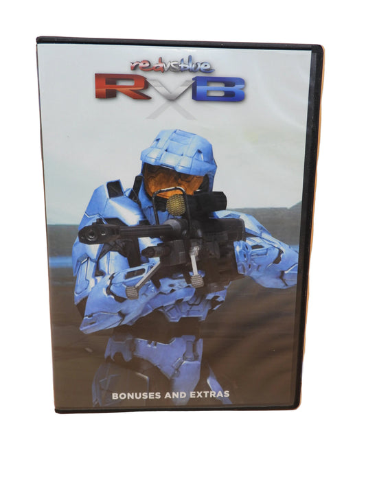 Red Vs Blue Bonus Discs Xbox 360 Hanabee Game