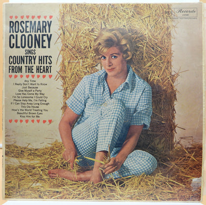 Rosemary Clooney Sings Country Hits Vinyl Lp Rca L101481