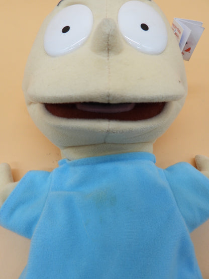 Rugrats Tommy Pickles Plush Puppet 1998 Nickelodeon Viacom International Inc.