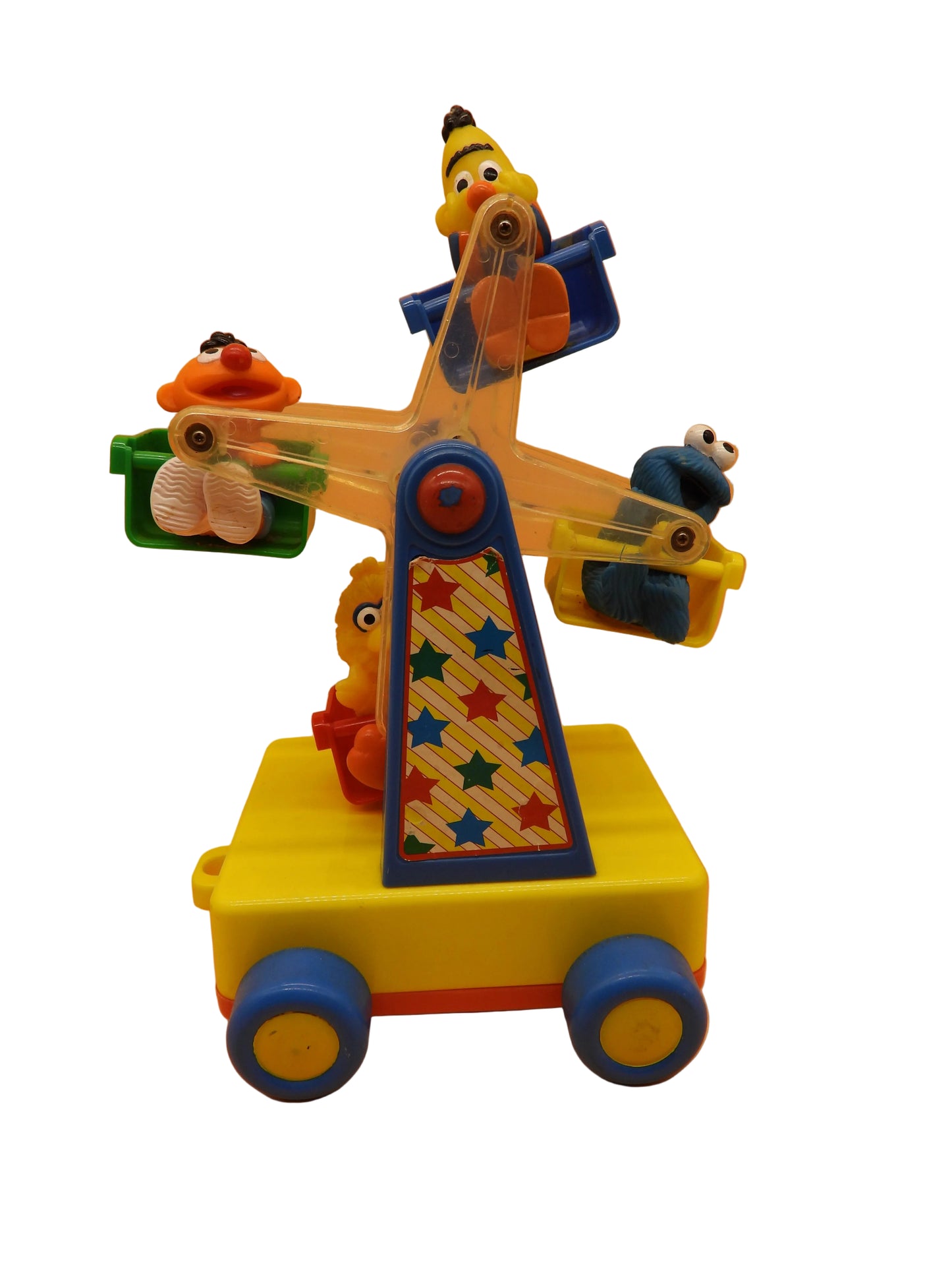 Sesame Street Ferris Wheel Toy Plastic Ctw