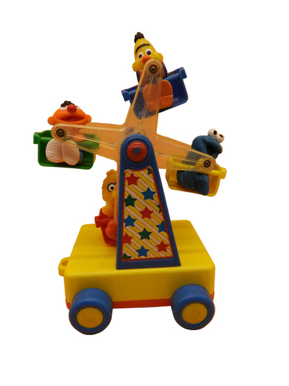 Sesame Street Ferris Wheel Toy Plastic Ctw