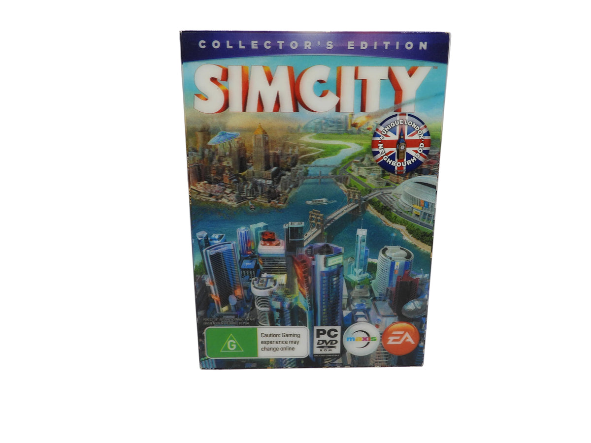 Simcity Pc Dvd 2013 City Building Game Ea