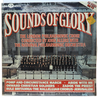 Sounds of Glory Vinyl Record London Philharmonic Choir Dyna House
