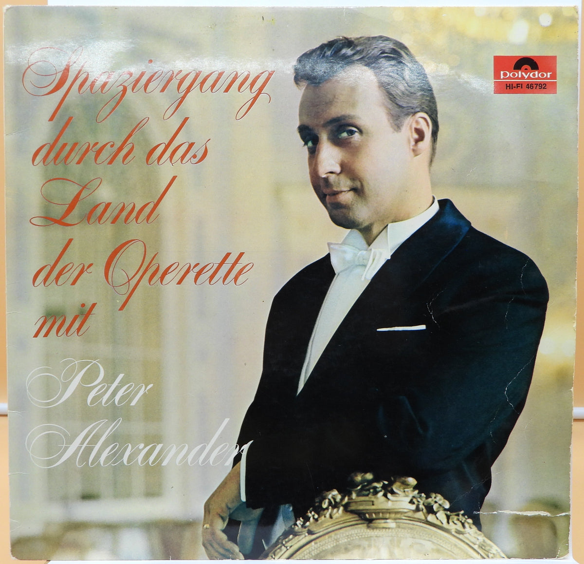 Spaziergang Durch Das Land Der Operette Vinyl Lp Peter Alexander Polydor