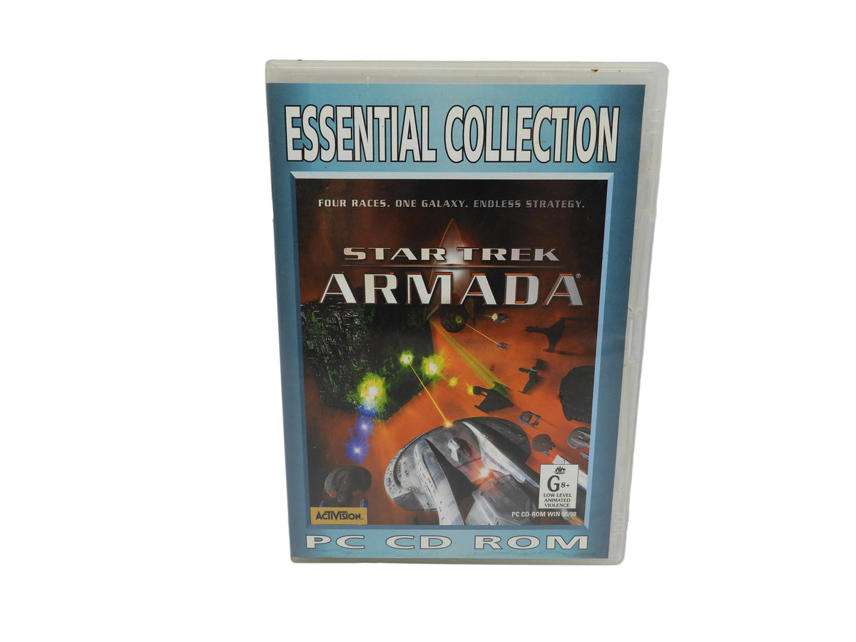 Star Trek Armada Pc Cd Rom Game Bundle Activision