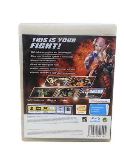 Tekken 6 PS3 Fighting Game Namco